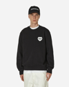 Carhartt Heart Bandana Logo-print Sweatshirt In Black
