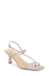 Aeyde Elise Slingback Sandal In Lavender