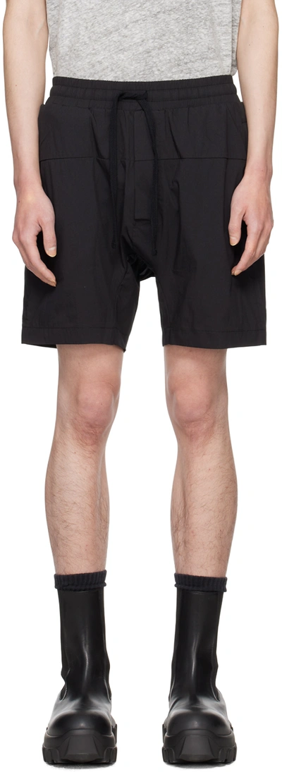 Thom Krom Black M St 422 Shorts