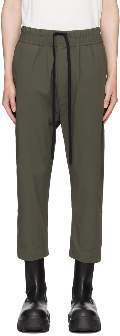 Thom Krom Green M P 2 Trousers In Olive