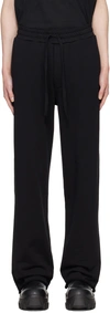 THOM KROM BLACK M ST 437 SWEATPANTS