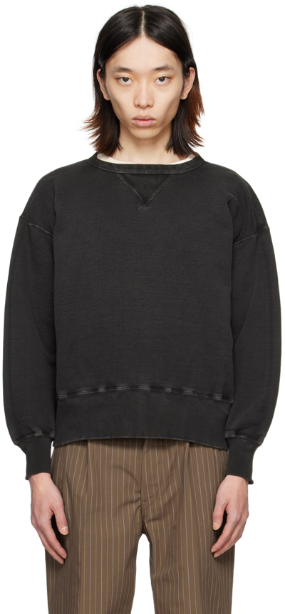 Taiga Takahashi Black Lot. 603 Sweatshirt In Sumi