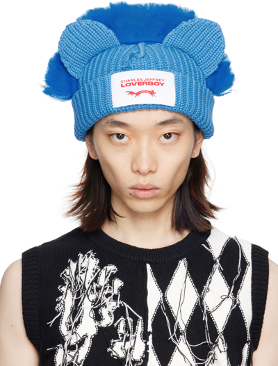 Charles Jeffrey Loverboy Hats In Blue