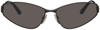Balenciaga Unisex Small Sunglasses, Bb0357sa 6e000352 In 001 Black