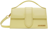 Jacquemus Le Grand Bambino Handbag In 205 Pale Yellow