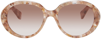 Chloé Multicolor Gayia Sunglasses In Neutral