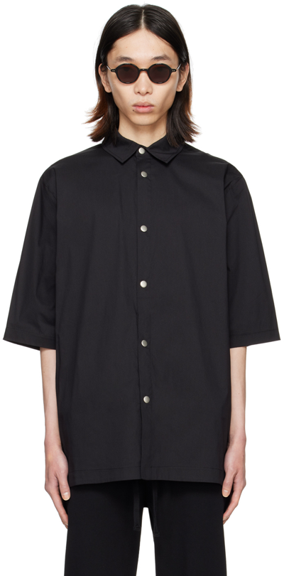 Thom Krom Black M H 145 Shirt