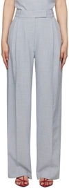CAMILLA AND MARC grey HARPER TROUSERS
