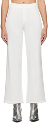 Simonmiller White Jabber Trousers In 10608 Macadamia
