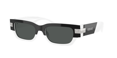 Versace Man Sunglass Ve4465 In Dunkelgrau
