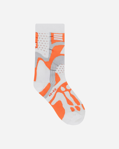 Roa Bones Socks In Orange