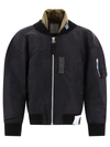 Miharayasuhiro Maison Mihara Yasuhiro Oversize Bomber Jacket In Black
