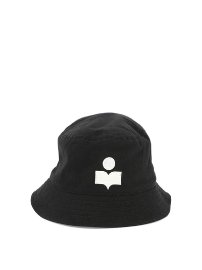 Isabel Marant "haley" Bucket Hat In Black