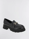 Bcbgeneration Raylin Lug Sole Loafer In Black