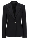 Attico Glen Blazer In Black