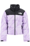 The North Face 1996 Retro Nuptse Down Jacket In Purple, Black