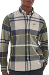 BARBOUR DUNOON PLAID BUTTON-DOWN SHIRT