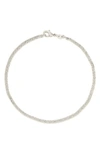 STERLING FOREVER ARYA ANKLET