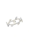 Sterling Forever Sterling Silver Liana Band Ring