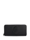 CHRISTIAN LOUBOUTIN CHRISTIAN LOUBOUTIN BY MY SIDE ZIP-AROUND WALLET