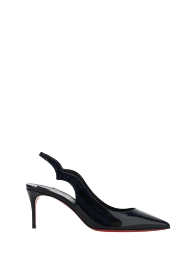 Christian Louboutin Hot Chick Pumps In 02 Black