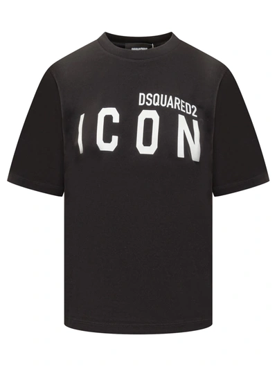 DSQUARED2 DSQUARED2 ICON FOREVER EASY T-SHIRT