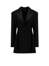 Givenchy Buttoned Jacket In Black