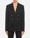Bottega Veneta Women's Subtle Stripe Wool Knot Jacket In Black