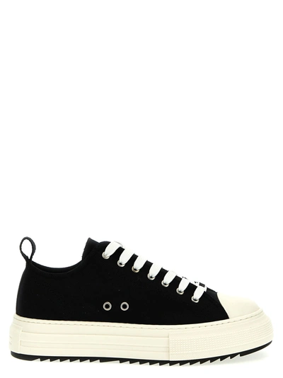 Dsquared2 Berlin Sneakers In Black