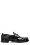 GIVENCHY GIVENCHY MR G LOGO PLAQUE LOAFERS