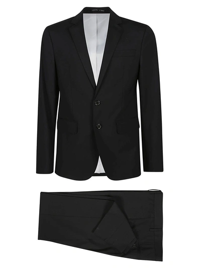 Dsquared2 Paris Suit In Black