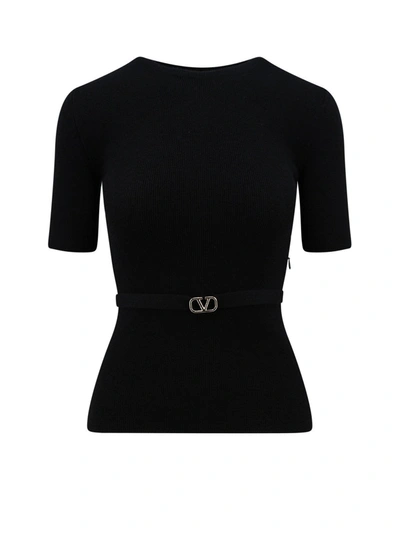 Valentino Jumper In Black