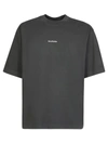 ACNE STUDIOS ACNE STUDIOS ACNE STUDIO PREFERS A MINIMAL STYLE APPROACH AS ILLUSTRATED BY THIS COTTON T-SHIRT