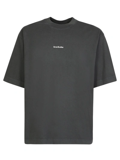 Acne Studios Acne Studio Prefers A Minimal Style Approach As Illustrated By This Cotton T-shirt In Black