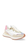 KURT GEIGER QUILT TRAINER SNEAKER