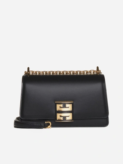 GIVENCHY GIVENCHY 4G LEATHER SLIDING CHAIN SMALL BAG
