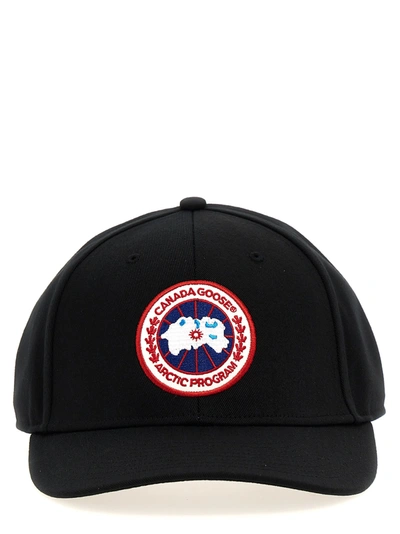 Canada Goose Cg Arctic Adjustable Cap In Black