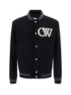 OFF-WHITE OFF-WHITE COLLEGE JACKET