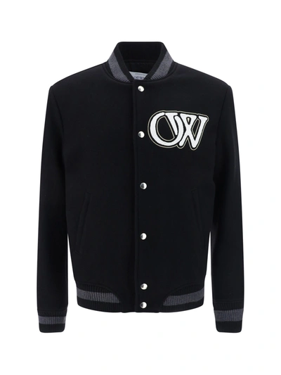 OFF-WHITE OFF-WHITE COLLEGE JACKET