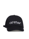OFF-WHITE OFF-WHITE DRILL LOGO BKSH BASEBALL CAP BLACK WHITE