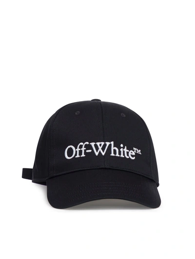 Off-white Drill Logo Bksh Baseball Cap Black White