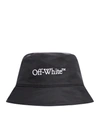 OFF-WHITE OFF-WHITE BOOKISH BUCKET HAT