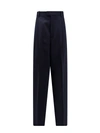 Bottega Veneta Tailored Straight-leg Trousers In Blue