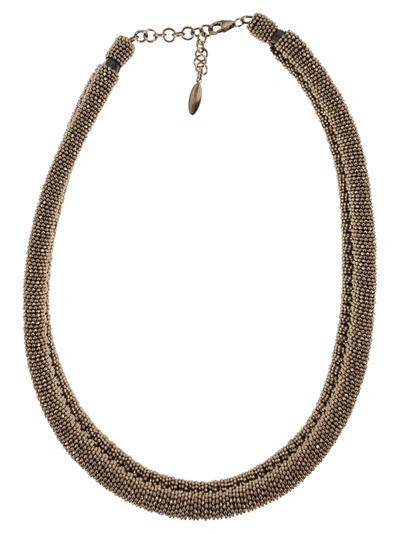 Brunello Cucinelli Necklace In Jewellery In Bronz