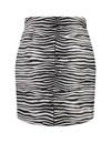DSQUARED2 DSQUARED2 PRINTED FAUX LEATHER SKIRT