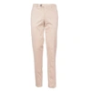 Brunello Cucinelli Men Garment-dyed Italian Fit Pants In Default Title