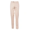 Brunello Cucinelli Men Garment-dyed Italian Fit Pants In Default Title