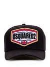DSQUARED2 DSQUARED2 BASEBALL CAP WITH PATCH