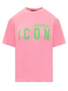 DSQUARED2 DSQUARED2 BE ICON EASY FIT T-SHIRT