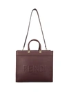 FENDI FENDI SUNSHINE MEDIUM TOTE BAG